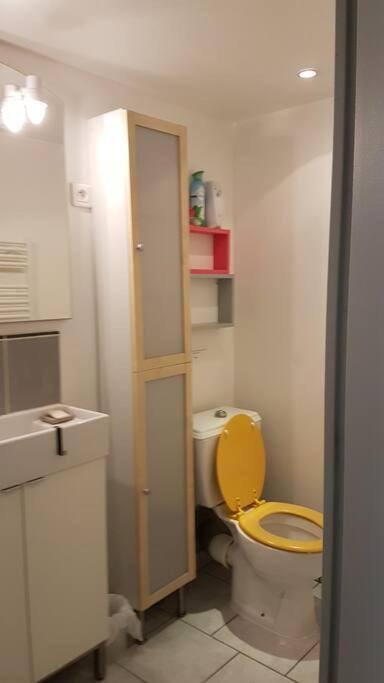 Studio, Mons Sart, Proche Lille Et Metro المظهر الخارجي الصورة