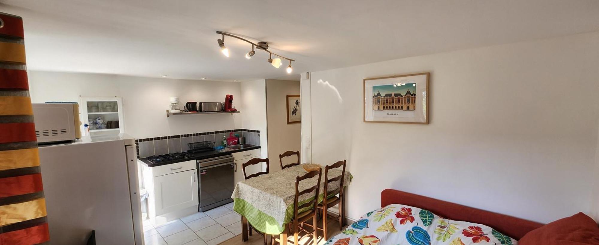 Studio, Mons Sart, Proche Lille Et Metro المظهر الخارجي الصورة
