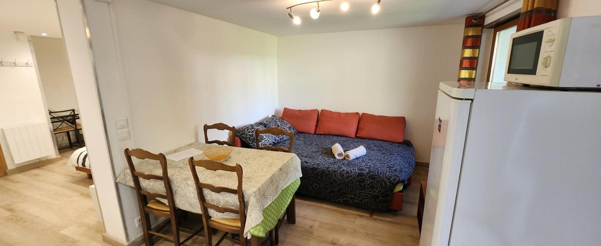 Studio, Mons Sart, Proche Lille Et Metro الغرفة الصورة